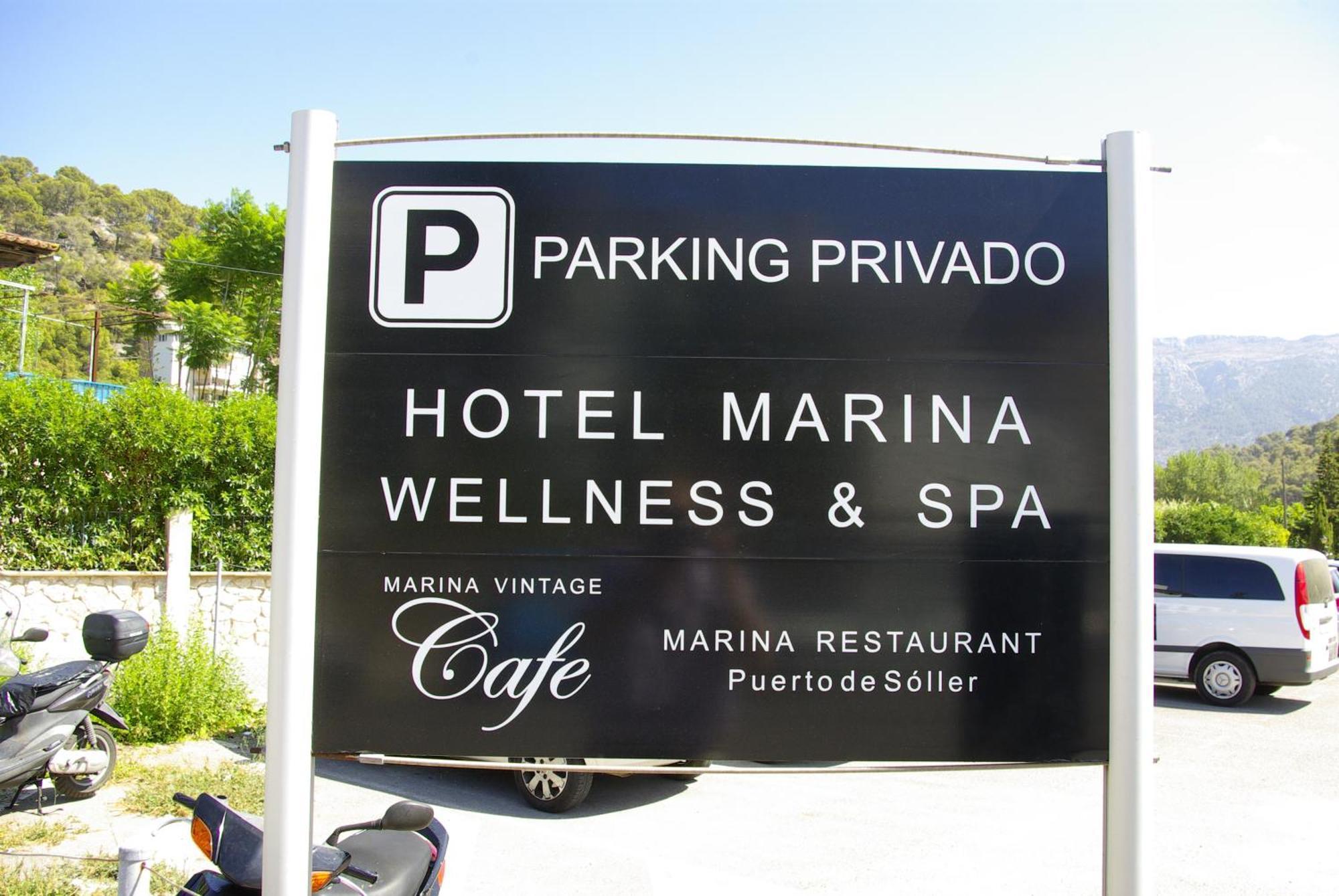 Hotel Marina Puerto de Sóller Ngoại thất bức ảnh